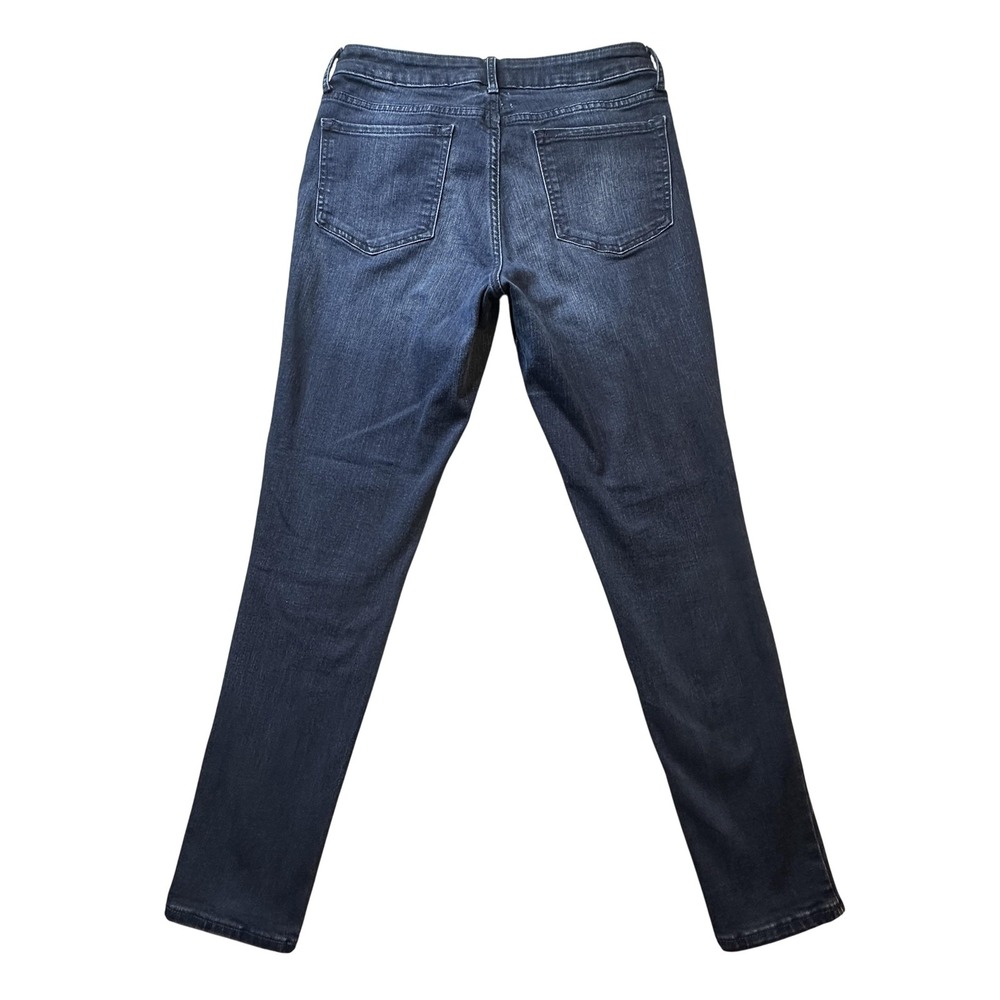 Old Navy The Flirt Jeans Womens 12 Regular Dark Wash Mid Rise Skinny Stretch‎